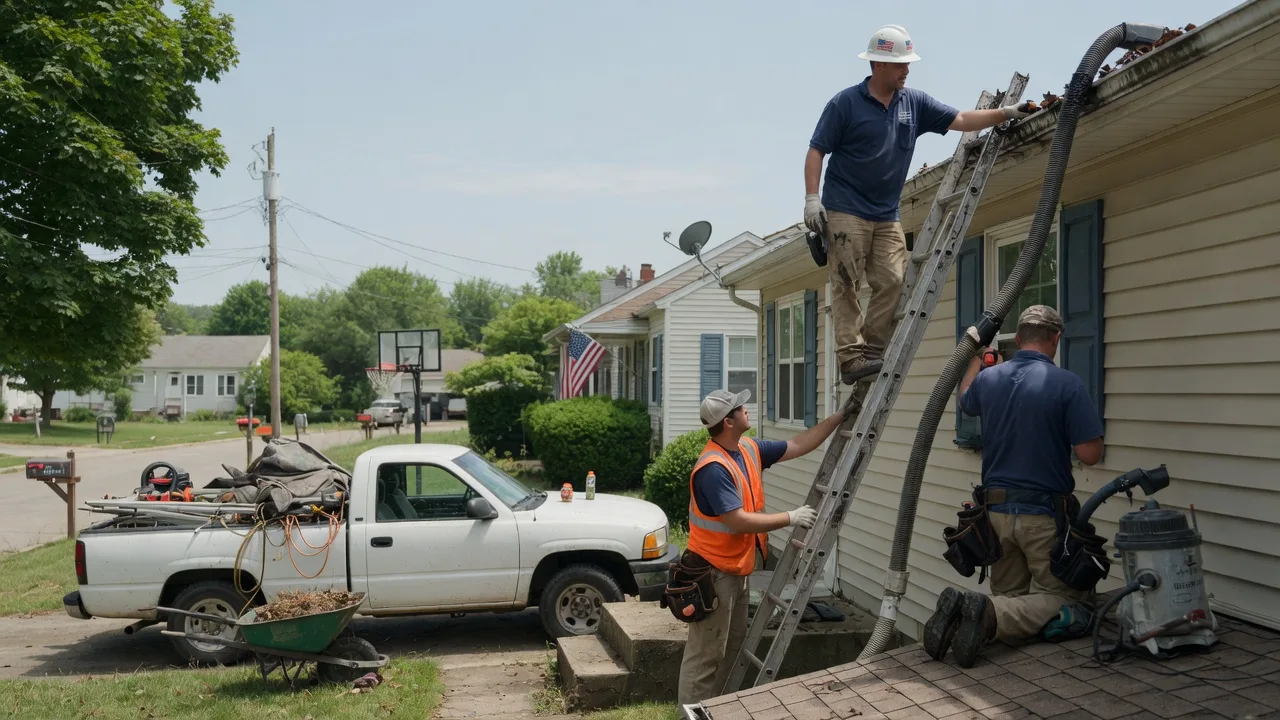 Gutter Installation in Iaeger, WV near me